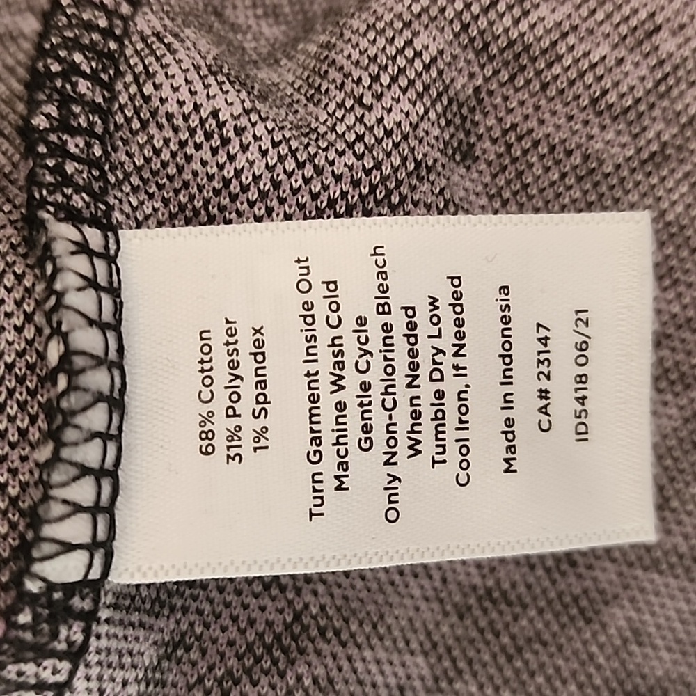 Talbots Fair Isle Jacquered Shawl Collar Tunic Pullover - Picture 9 of 9